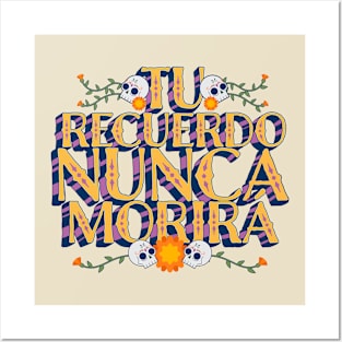 Día de Muertos Posters and Art